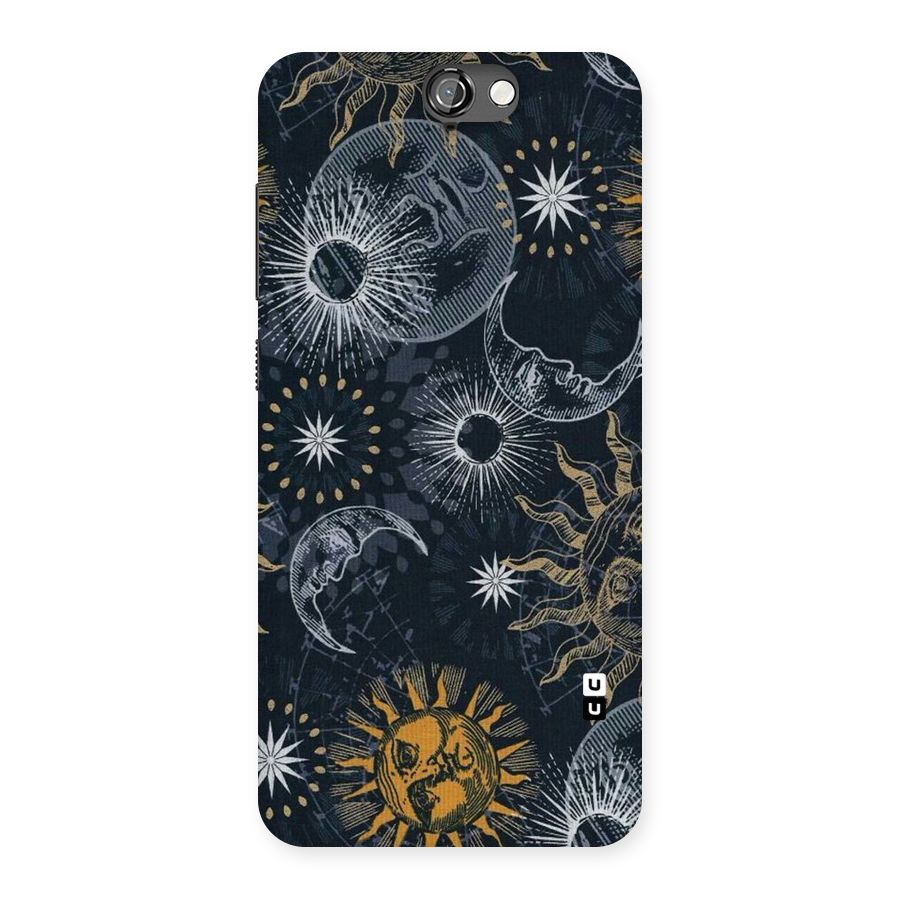 Moon And Sun Back Case for HTC One A9
