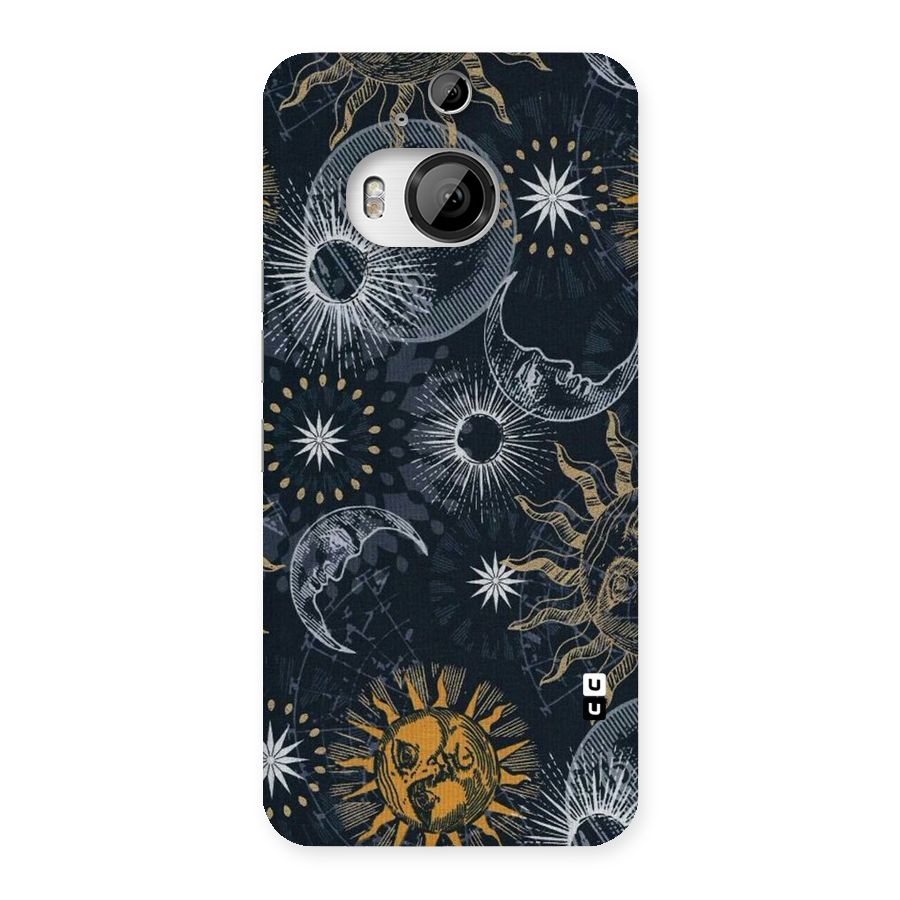 Moon And Sun Back Case for HTC One M9 Plus