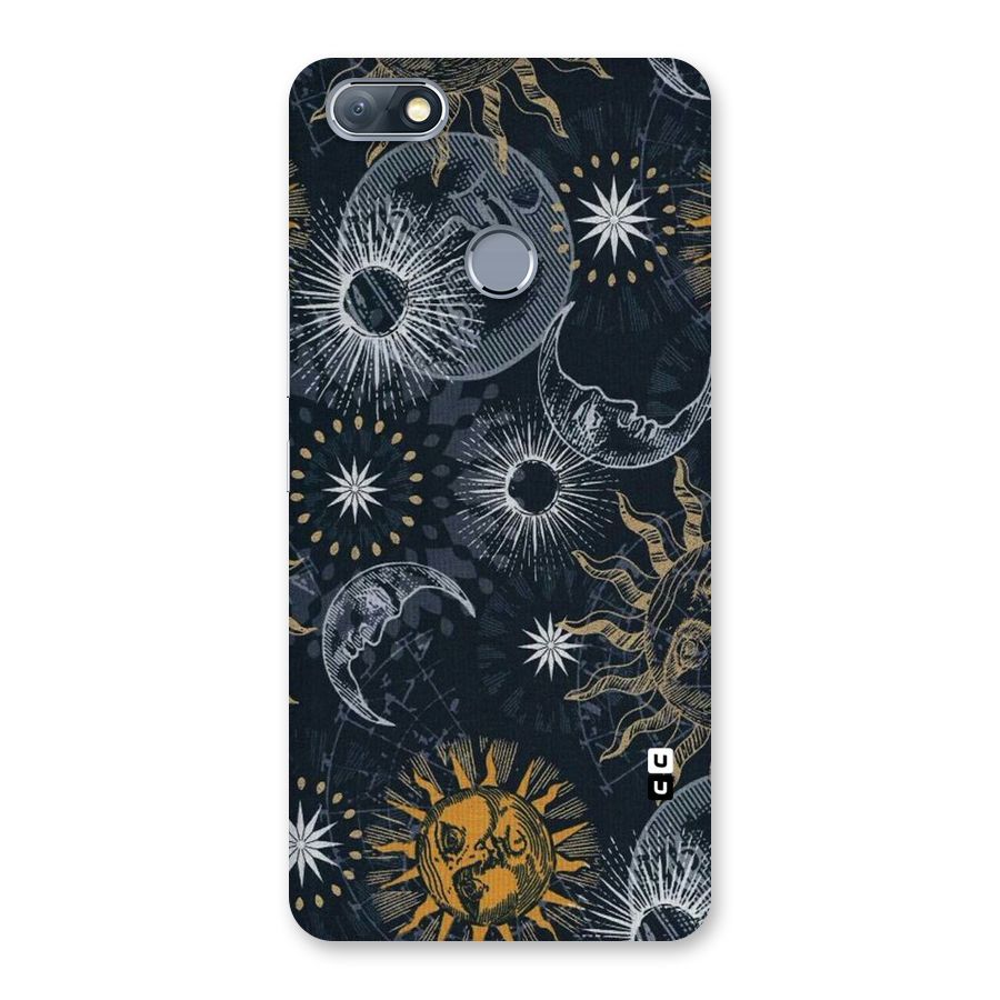 Moon And Sun Back Case for Infinix Note 5