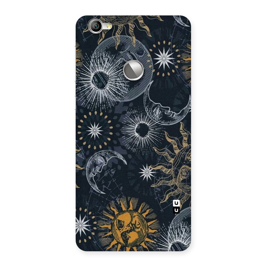 Moon And Sun Back Case for LeTV Le 1s