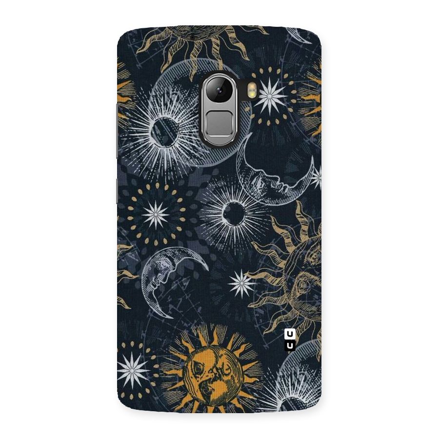 Moon And Sun Back Case for Lenovo K4 Note