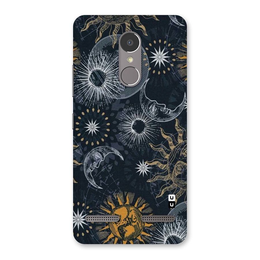 Moon And Sun Back Case for Lenovo K6