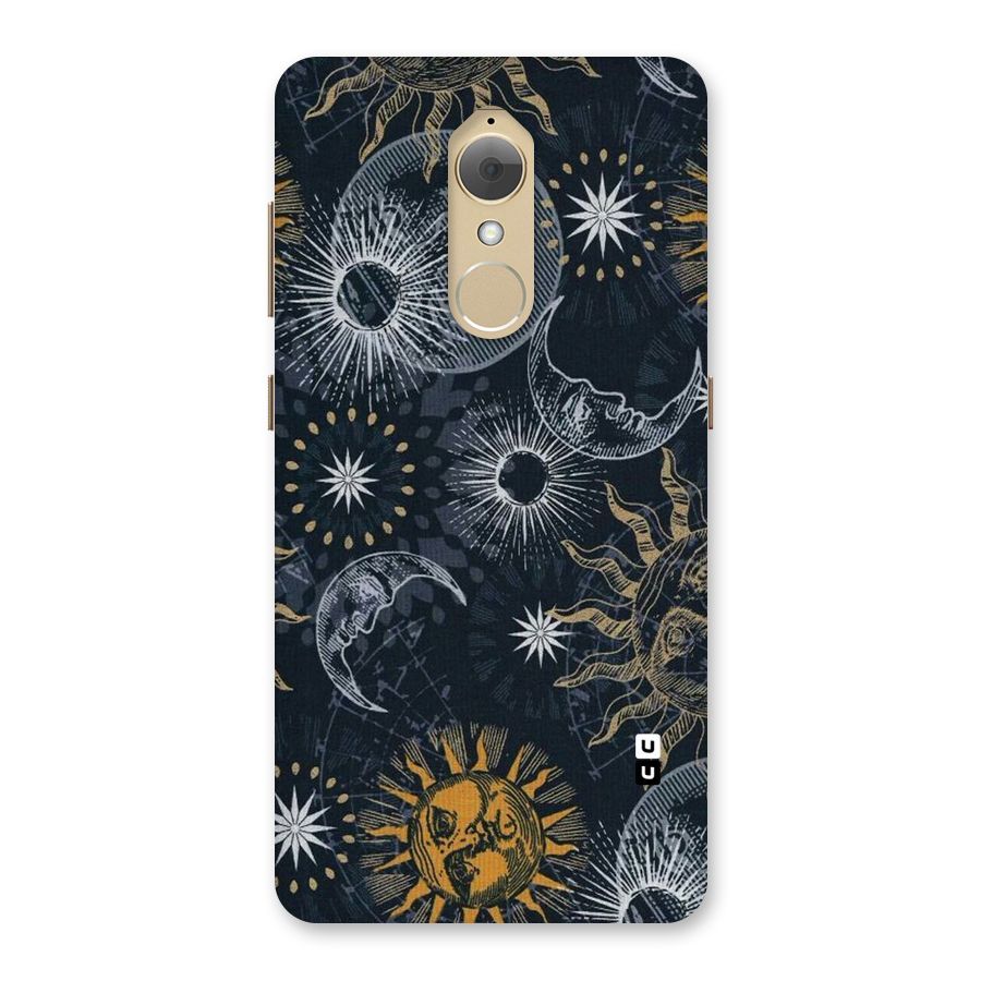 Moon And Sun Back Case for Lenovo K8