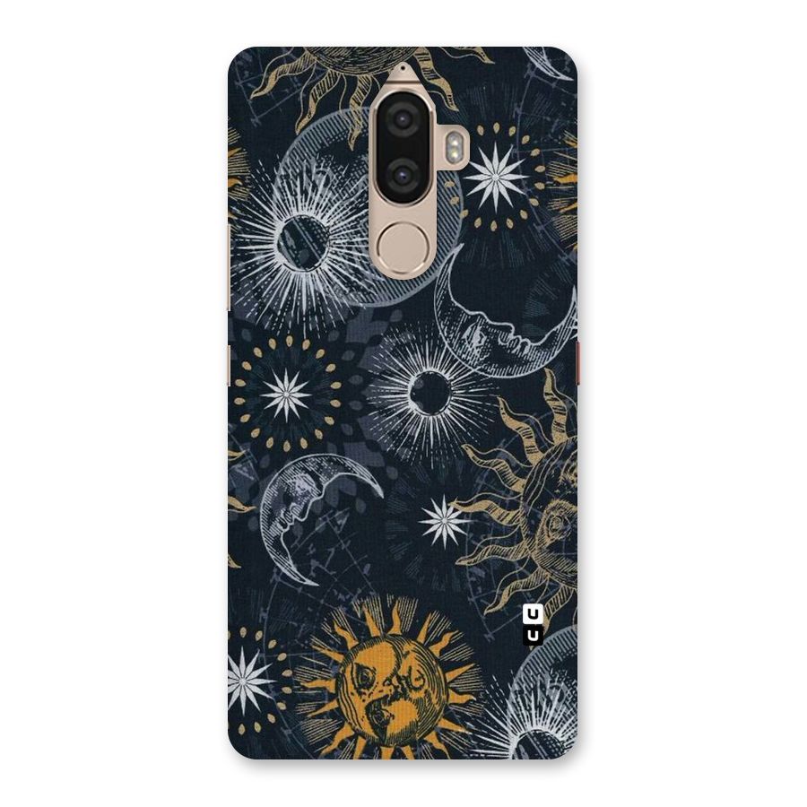 Moon And Sun Back Case for Lenovo K8 Note