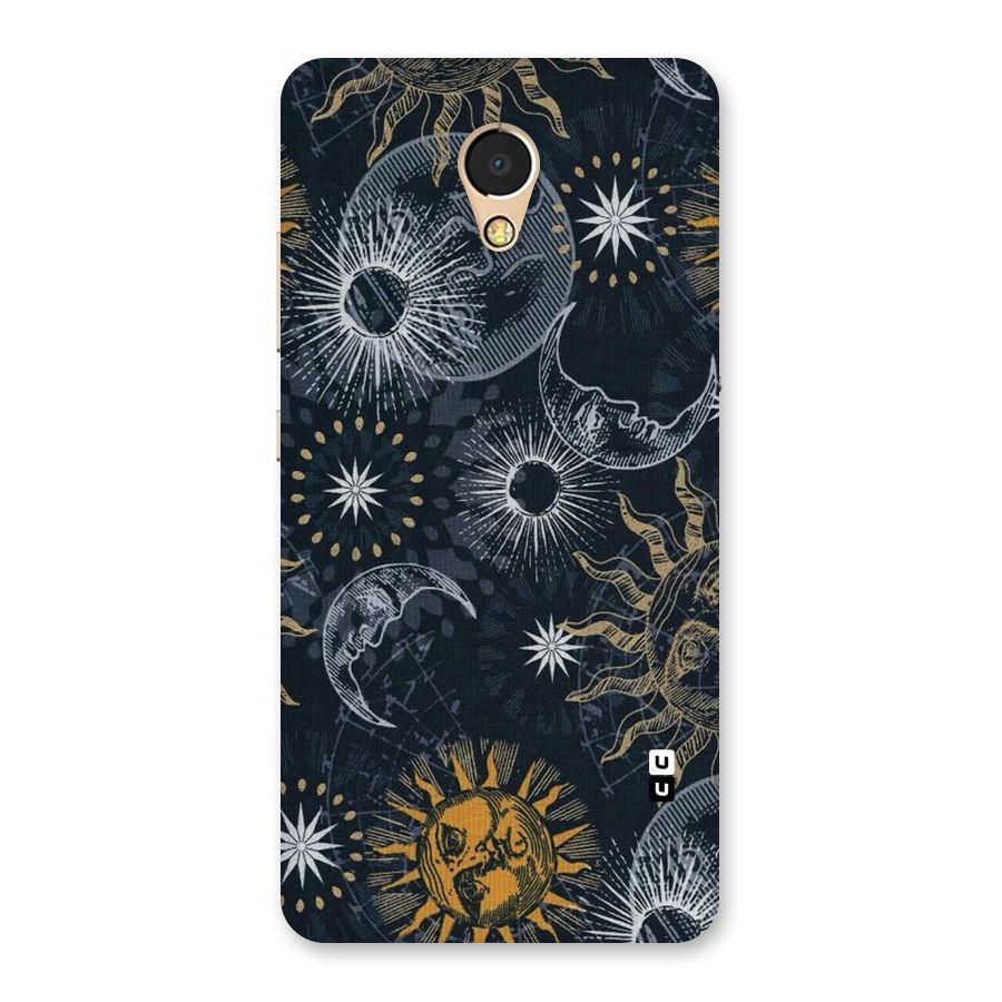 Moon And Sun Back Case for Lenovo P2