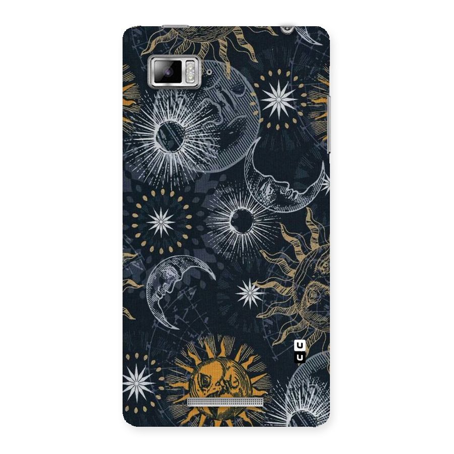 Moon And Sun Back Case for Lenovo Vibe Z K910