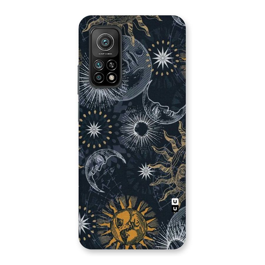 Moon And Sun Back Case for Mi 10T Pro 5G