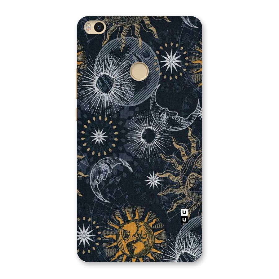 Moon And Sun Back Case for Mi Max 2