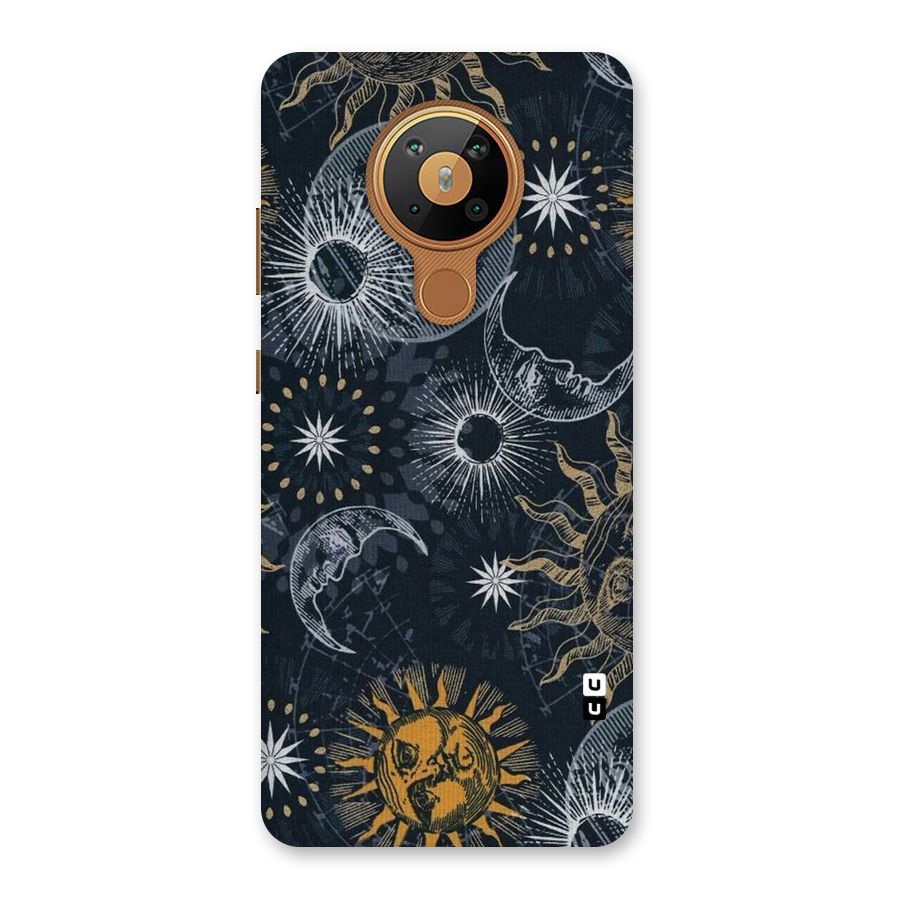 Moon And Sun Back Case for Nokia 5.3