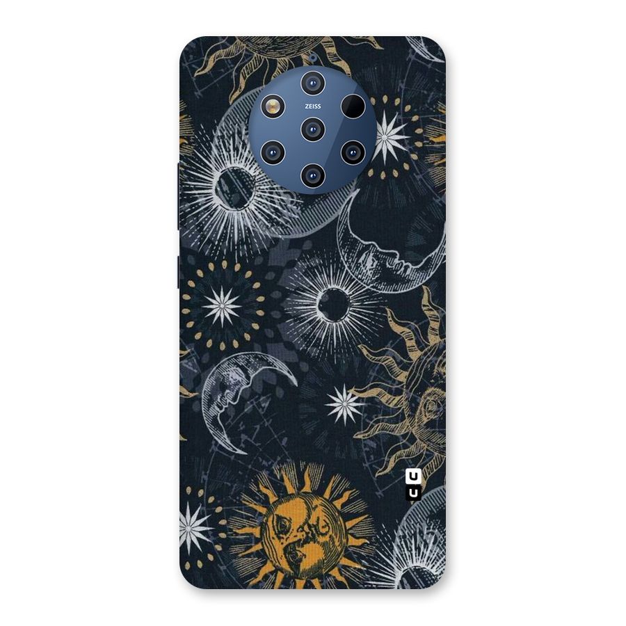 Moon And Sun Back Case for Nokia 9 PureView