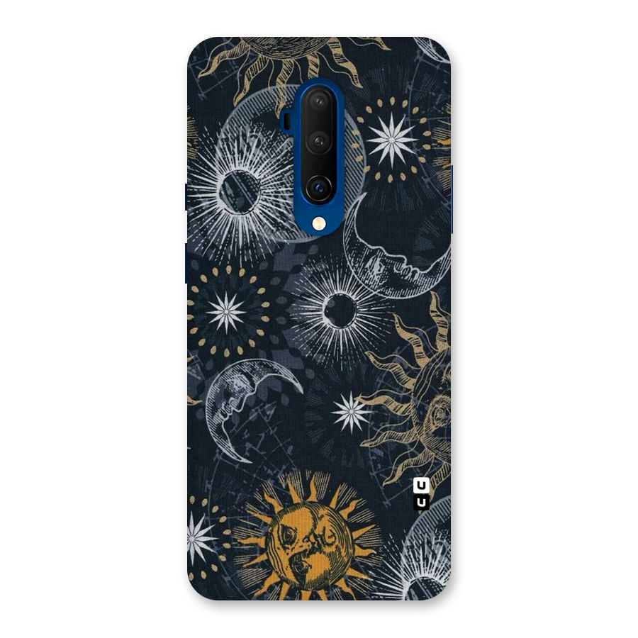 Moon And Sun Back Case for OnePlus 7T Pro