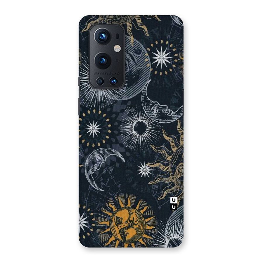 Moon And Sun Back Case for OnePlus 9 Pro
