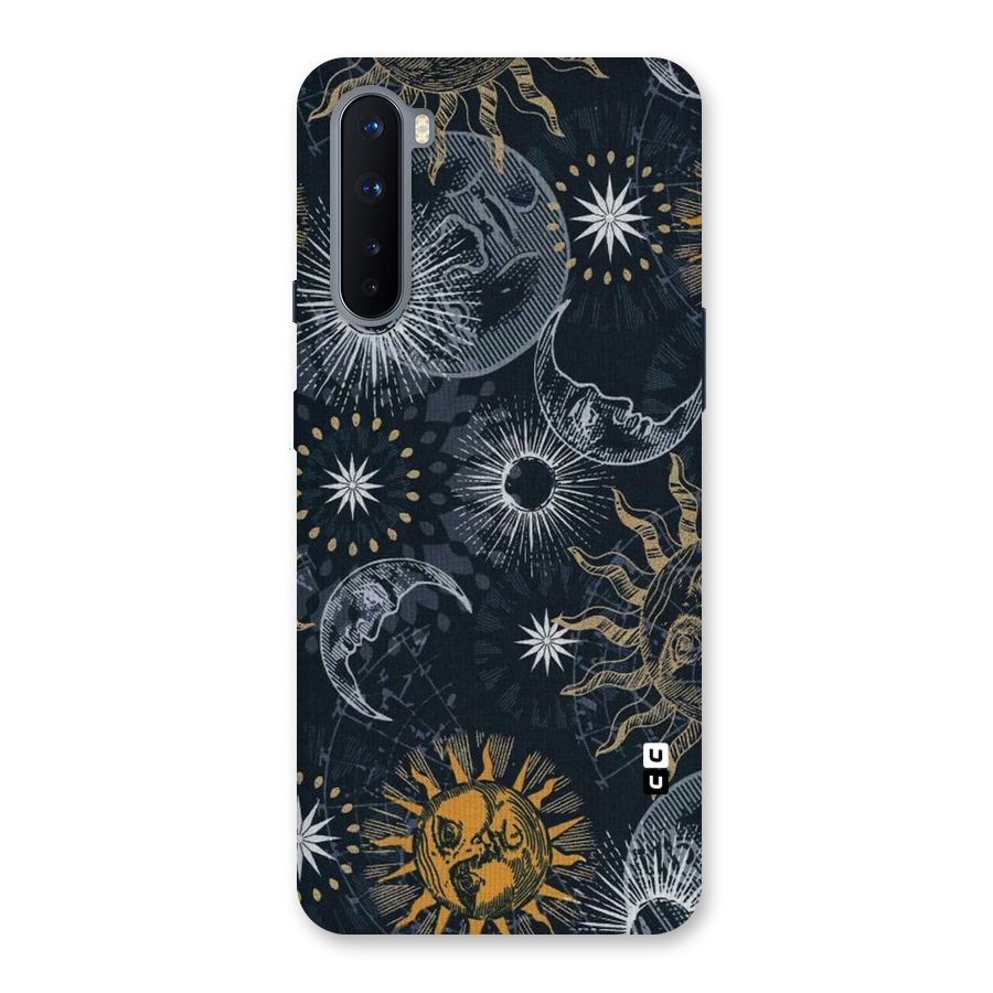 Moon And Sun Back Case for OnePlus Nord