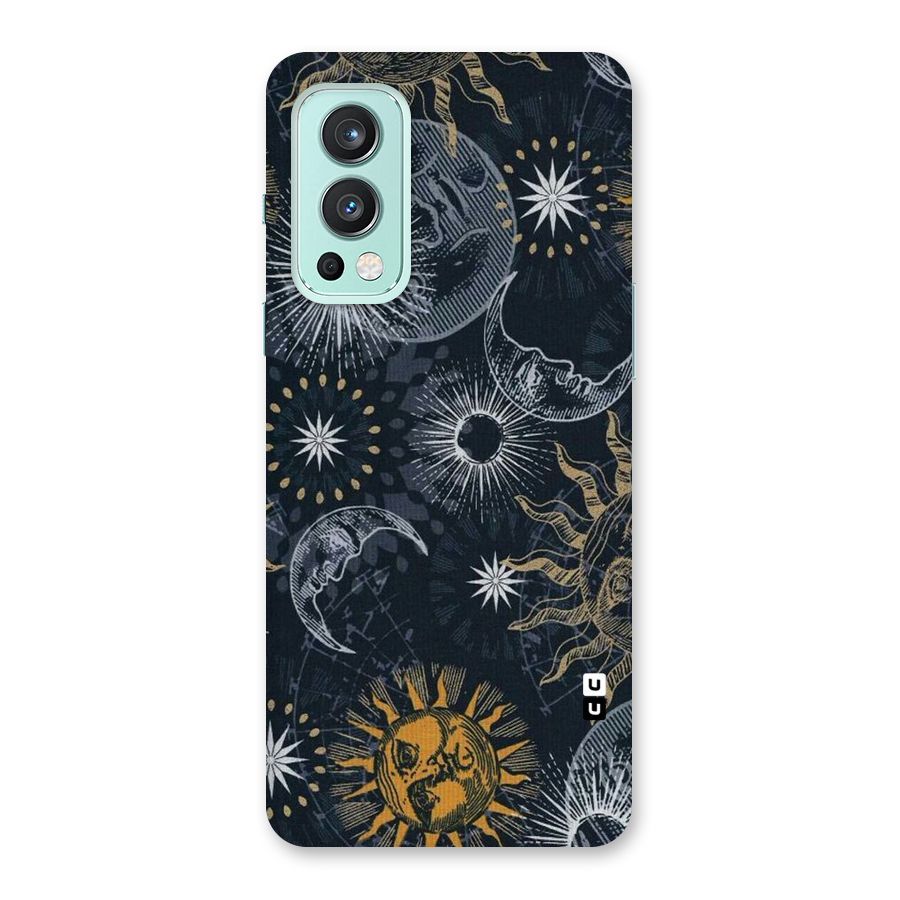 Moon And Sun Back Case for OnePlus Nord 2 5G