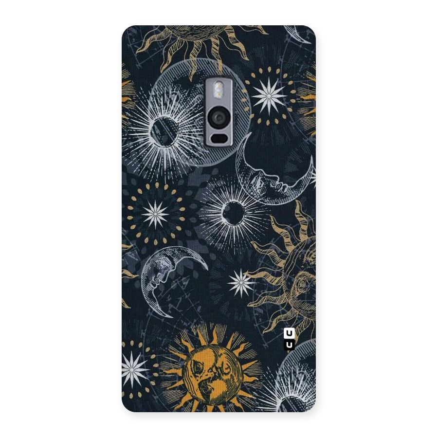 Moon And Sun Back Case for OnePlus Two