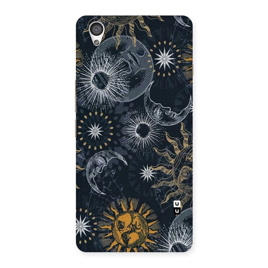 Moon And Sun Back Case for OnePlus X