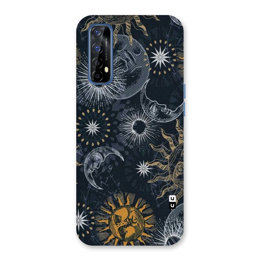 Moon And Sun Back Case for Realme Narzo 20 Pro
