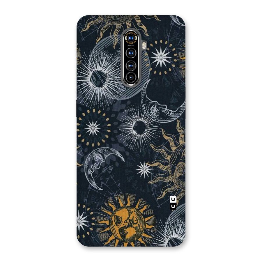 Moon And Sun Back Case for Realme X2 Pro