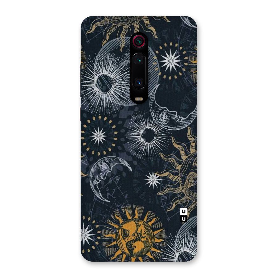 Moon And Sun Back Case for Redmi K20