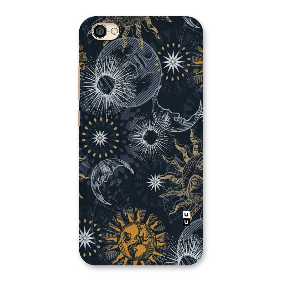 Moon And Sun Back Case for Redmi Y1 Lite