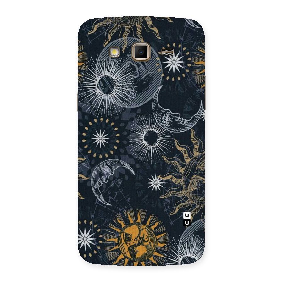 Moon And Sun Back Case for Samsung Galaxy Grand 2