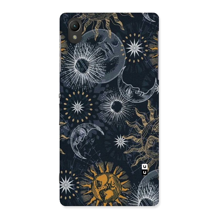 Moon And Sun Back Case for Sony Xperia Z2