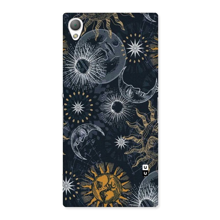 Moon And Sun Back Case for Sony Xperia Z3