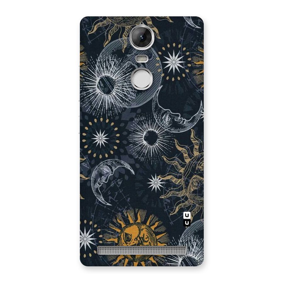 Moon And Sun Back Case for Vibe K5 Note