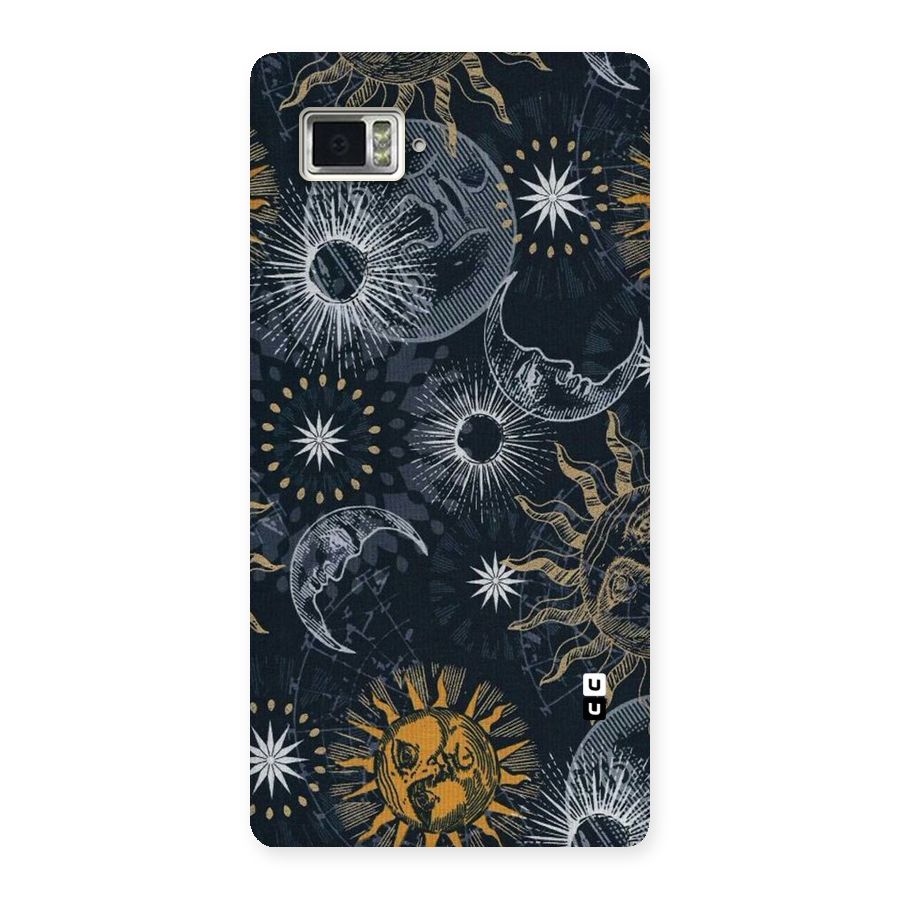 Moon And Sun Back Case for Vibe Z2 Pro K920