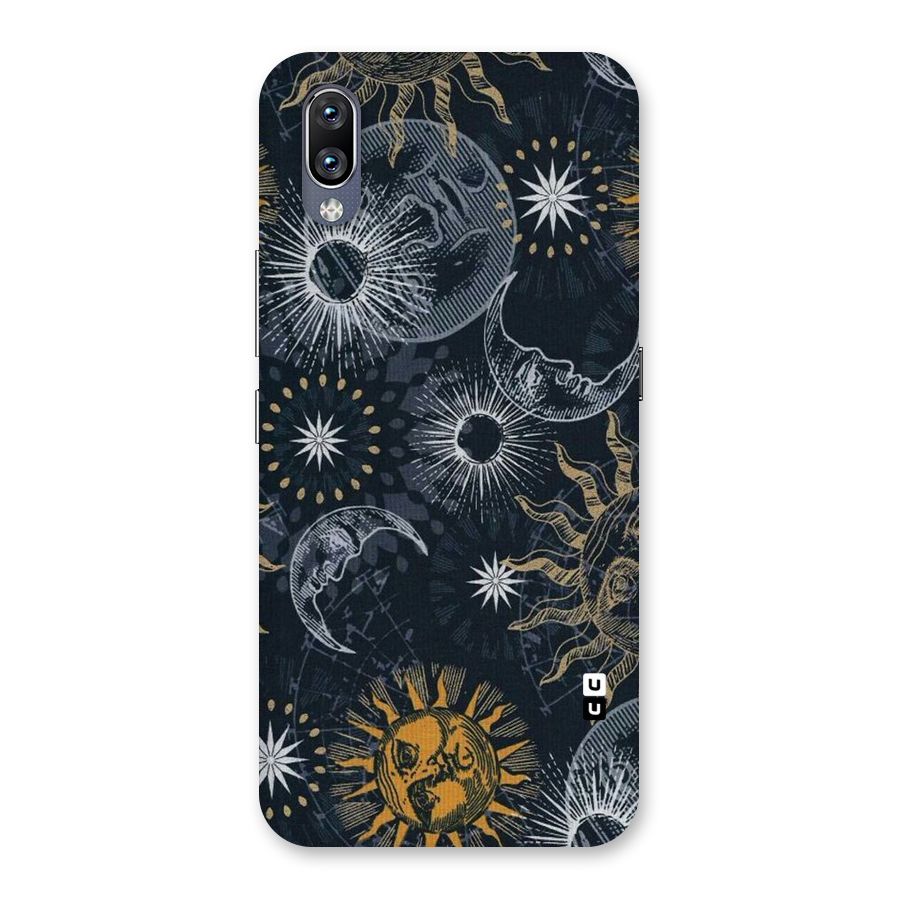 Moon And Sun Back Case for Vivo NEX