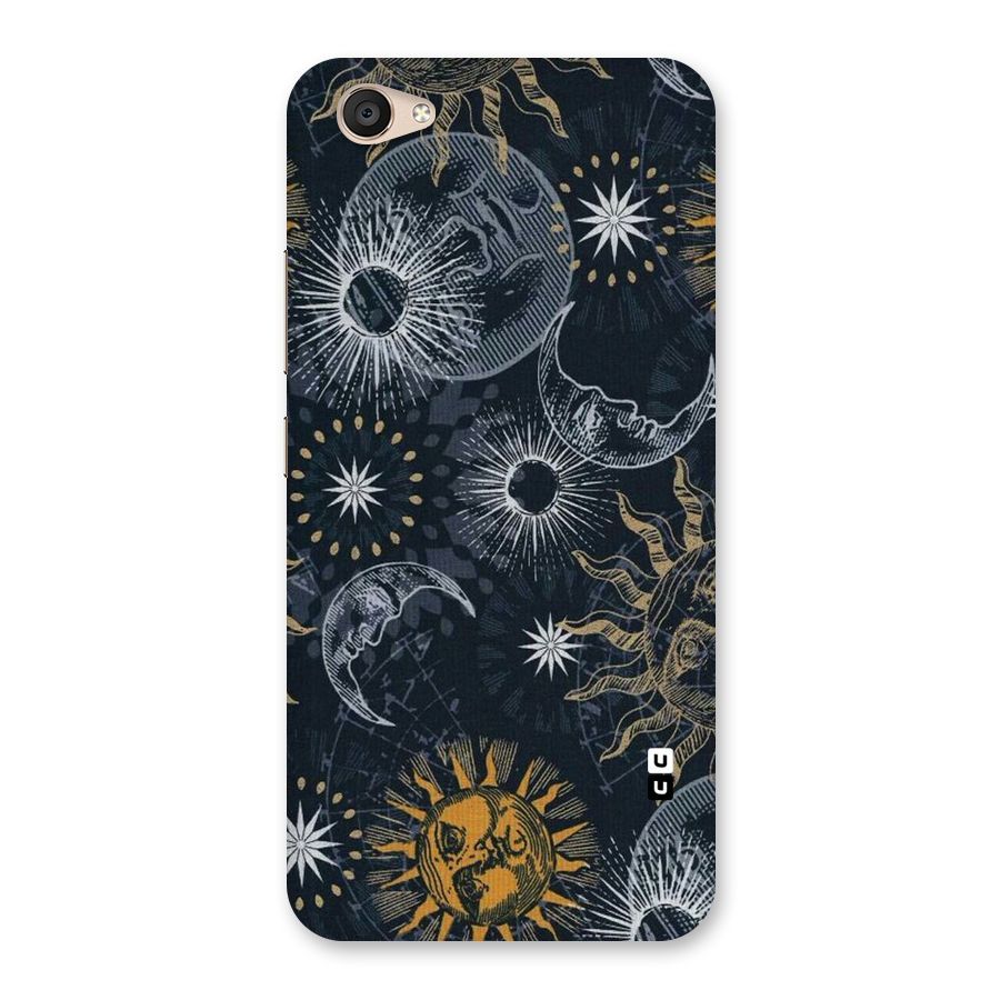 Moon And Sun Back Case for Vivo V5 Plus