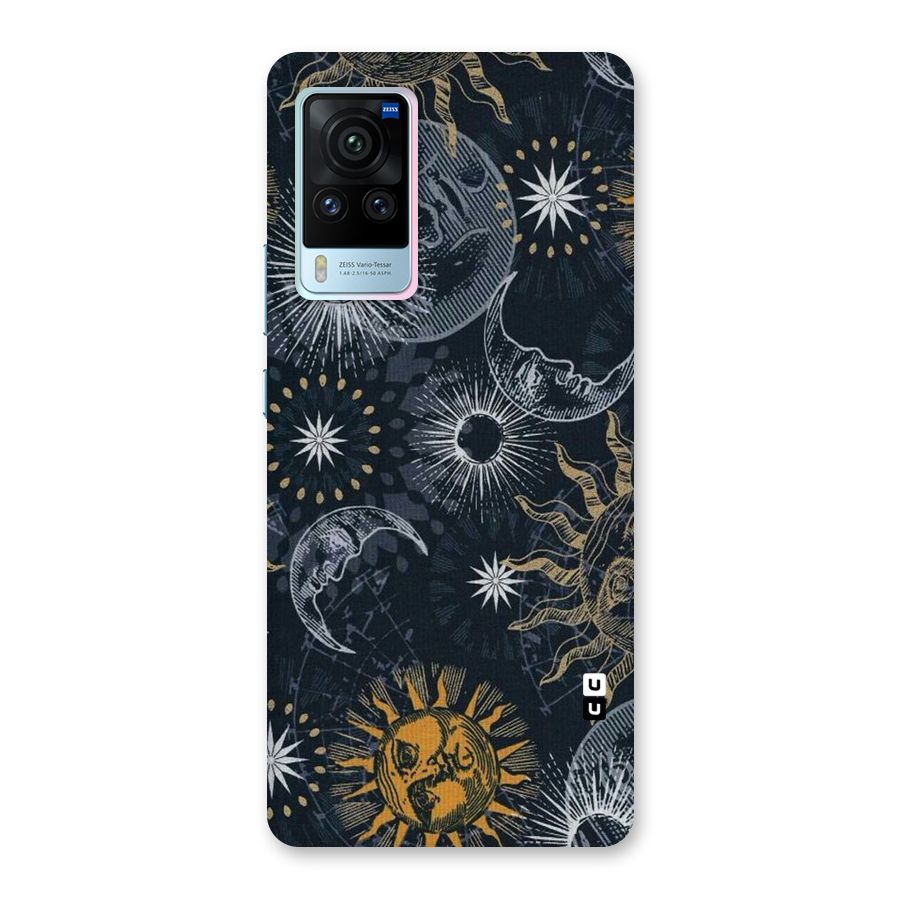 Moon And Sun Back Case for Vivo X60 Pro