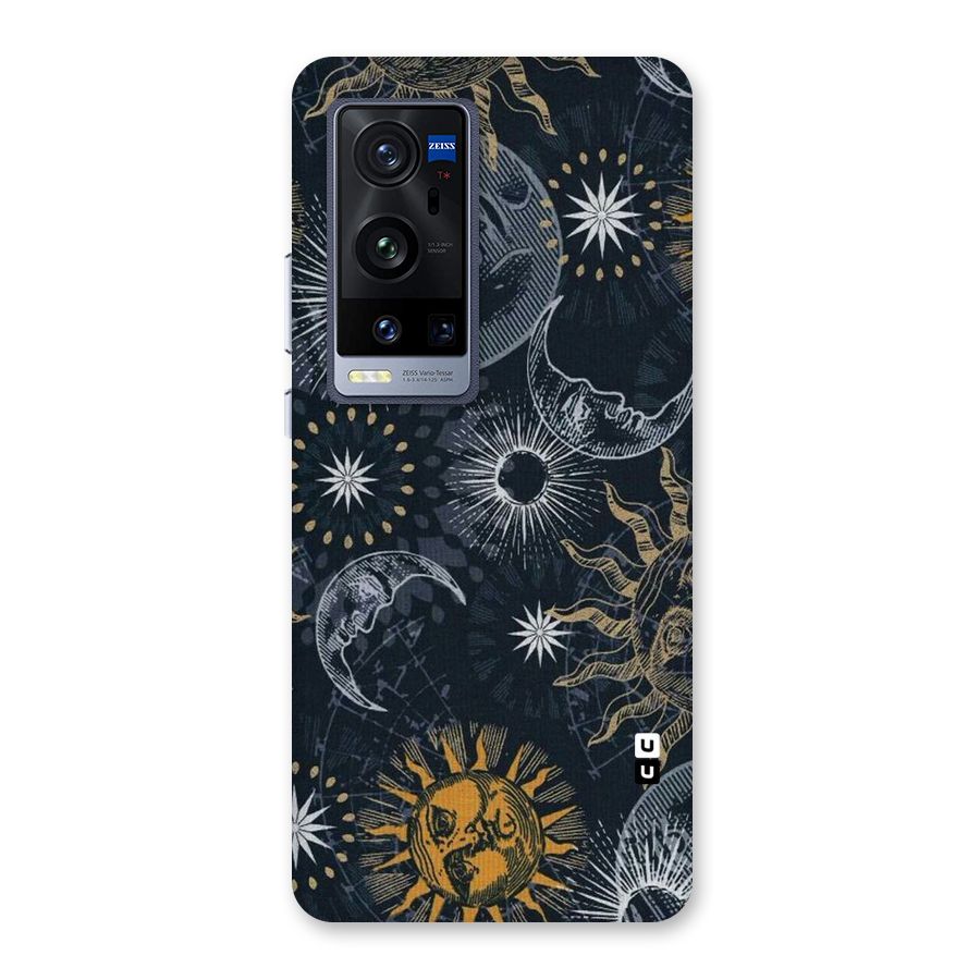 Moon And Sun Back Case for Vivo X60 Pro Plus