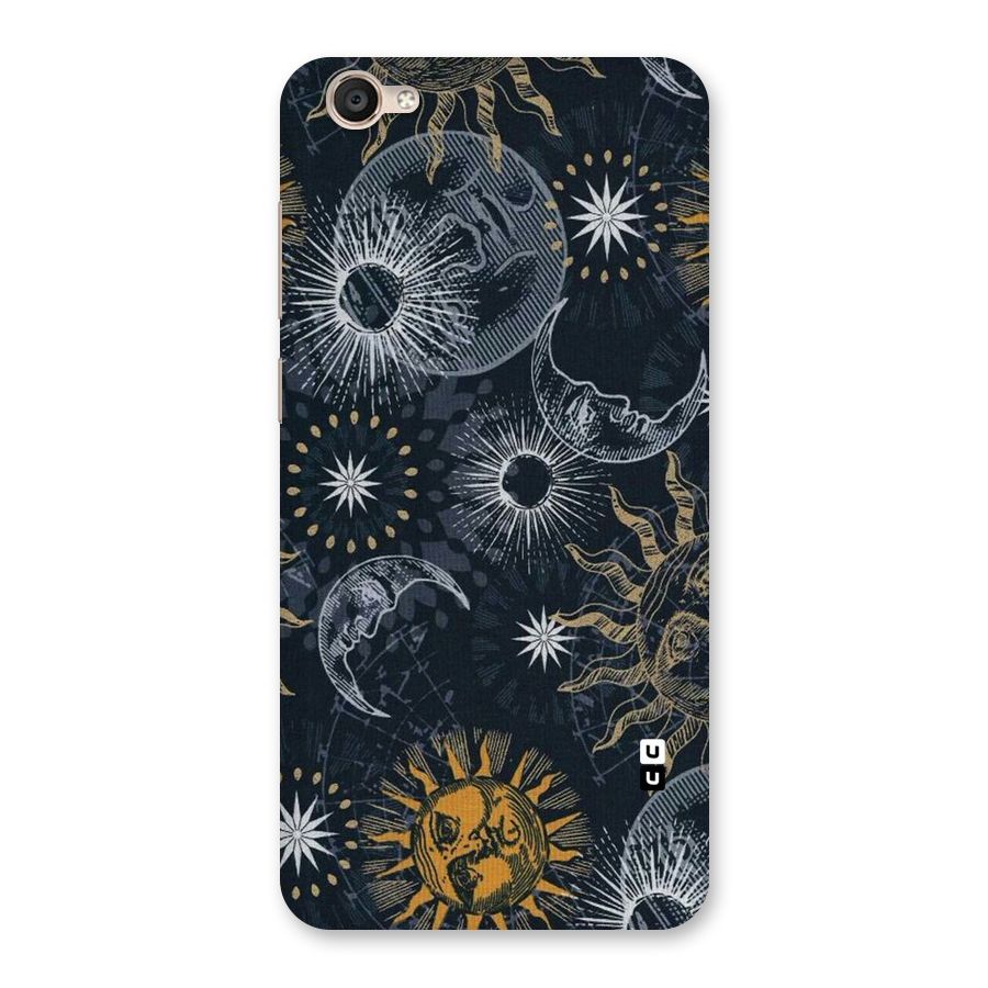 Moon And Sun Back Case for Vivo Y55s