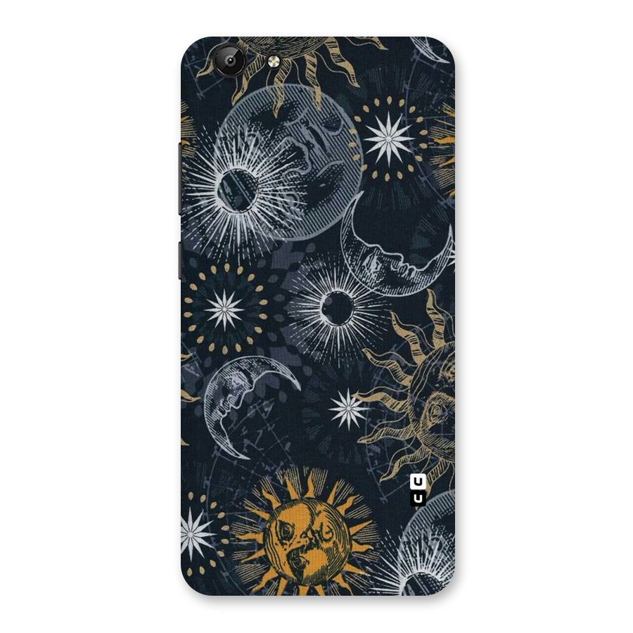 Moon And Sun Back Case for Vivo Y69
