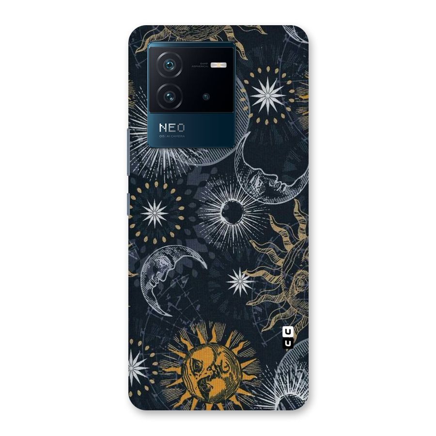 Moon And Sun Back Case for Vivo iQOO Neo 6 5G