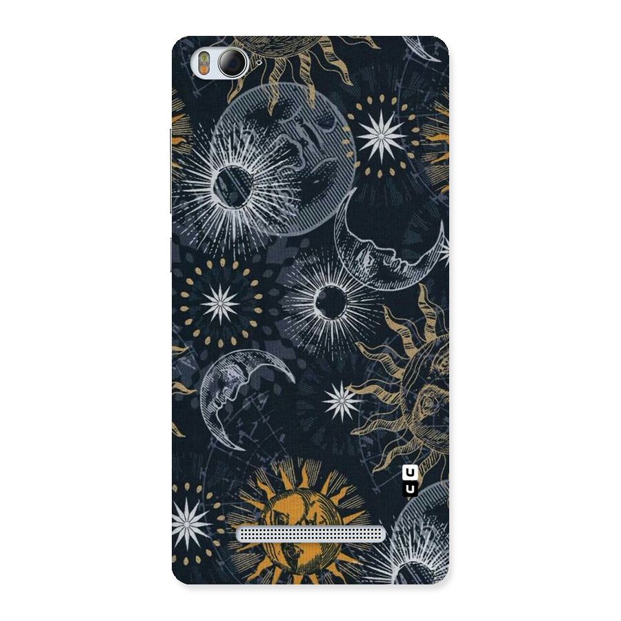 Moon And Sun Back Case for Xiaomi Mi4i