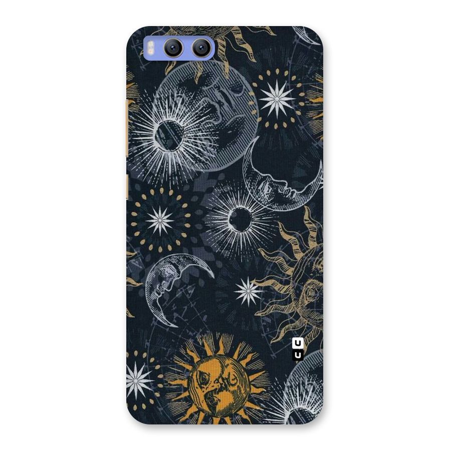 Moon And Sun Back Case for Xiaomi Mi 6