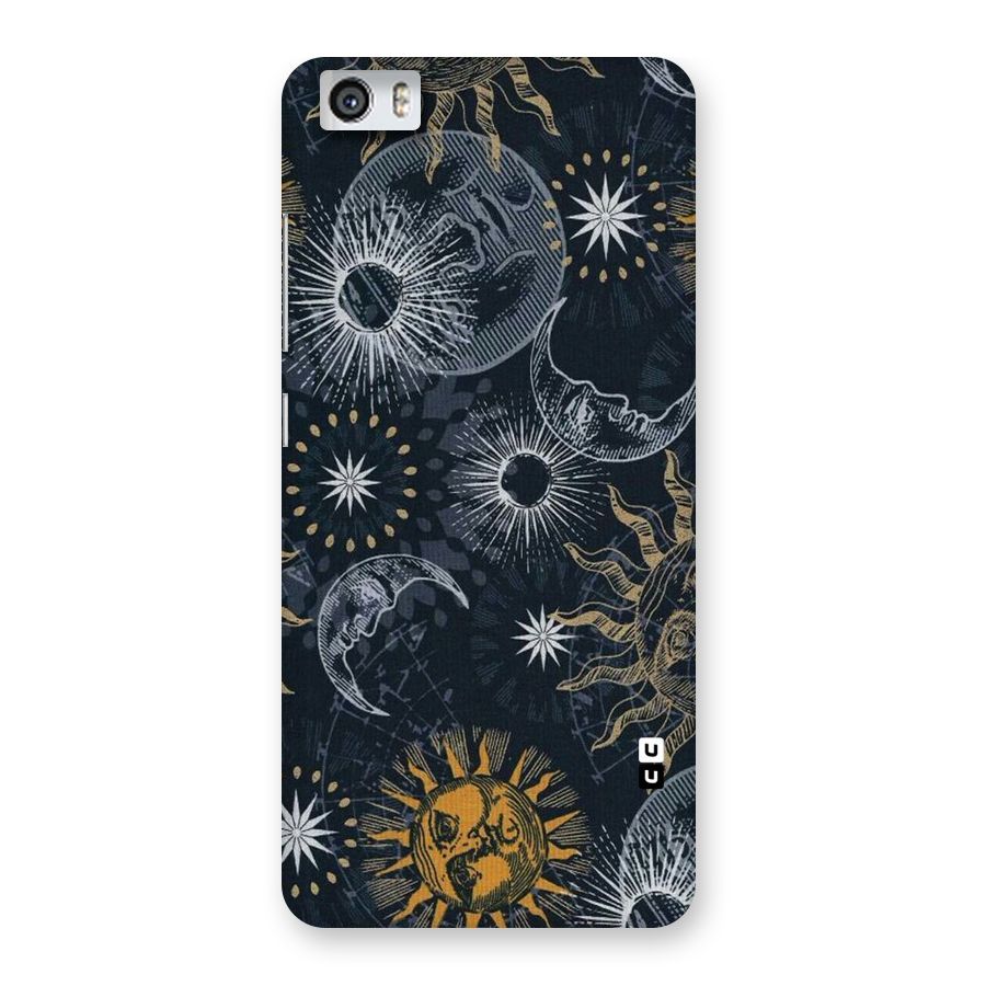 Moon And Sun Back Case for Xiaomi Redmi Mi5