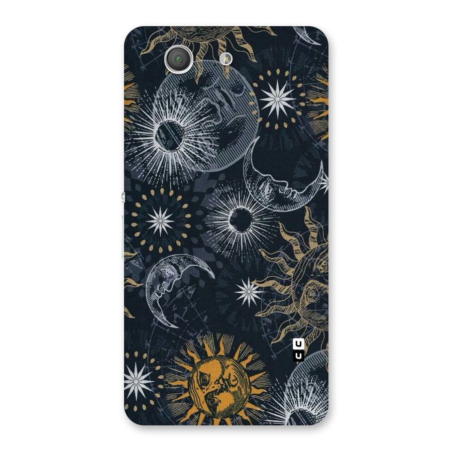 Moon And Sun Back Case for Xperia Z3 Compact