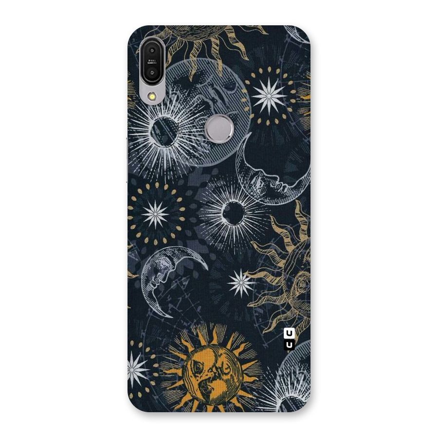Moon And Sun Back Case for Zenfone Max Pro M1