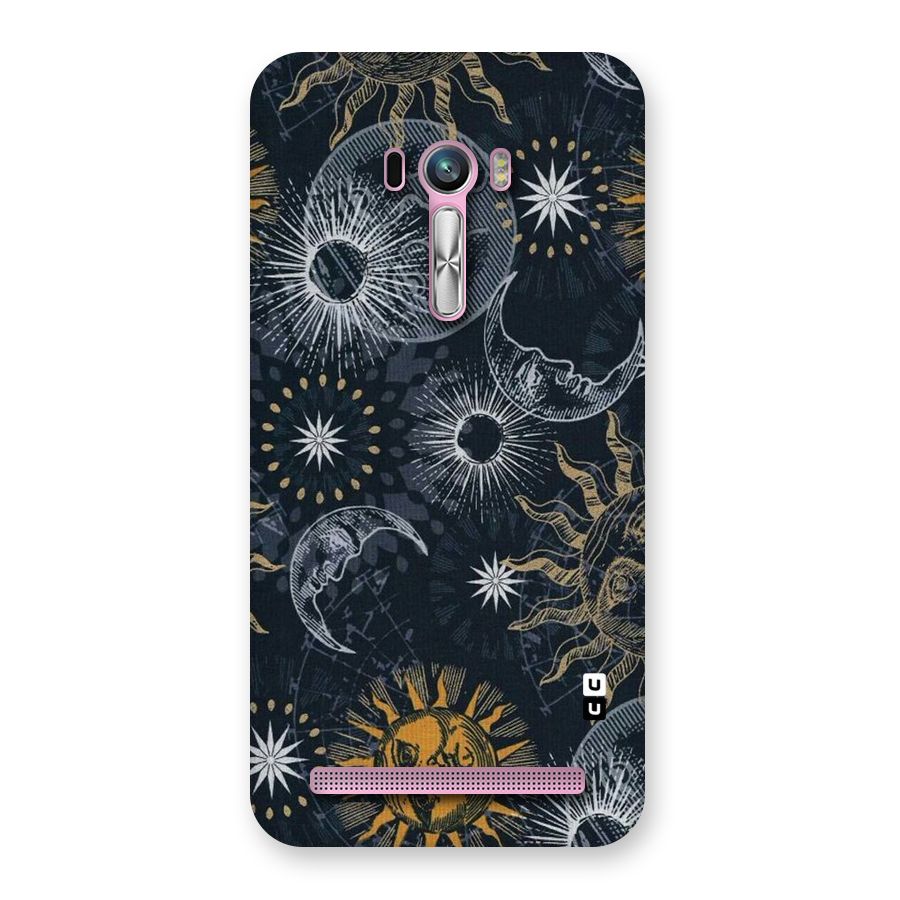 Moon And Sun Back Case for Zenfone Selfie
