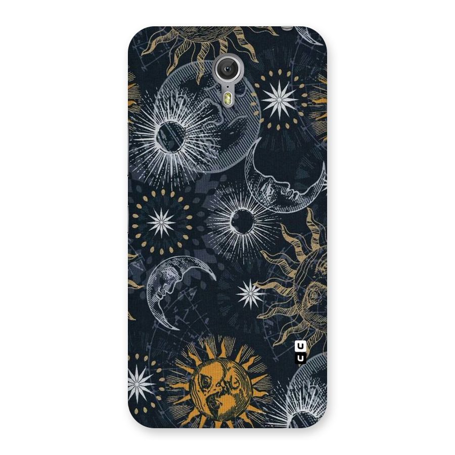 Moon And Sun Back Case for Zuk Z1
