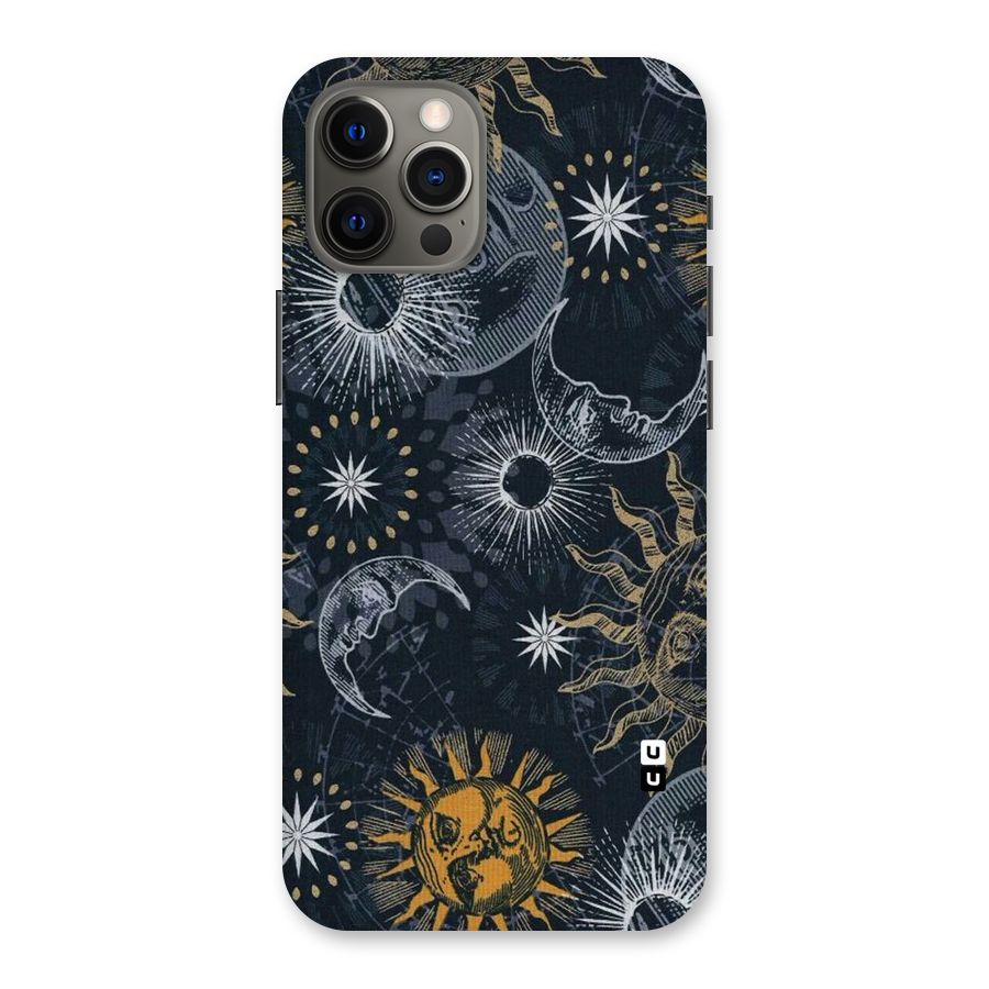 Moon And Sun Back Case for iPhone 12 Pro Max