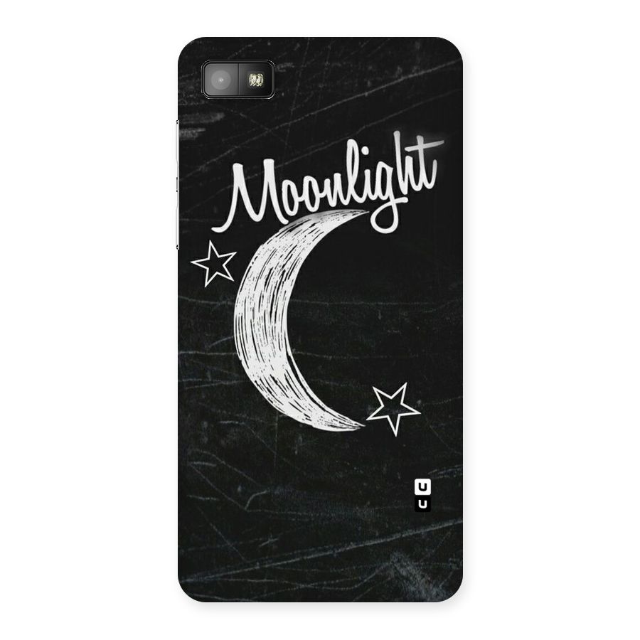 Moon Light Back Case for Blackberry Z10