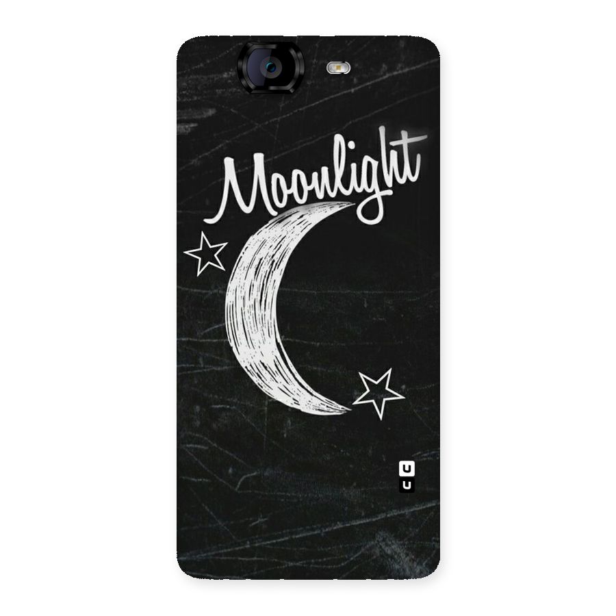 Moon Light Back Case for Canvas Knight A350