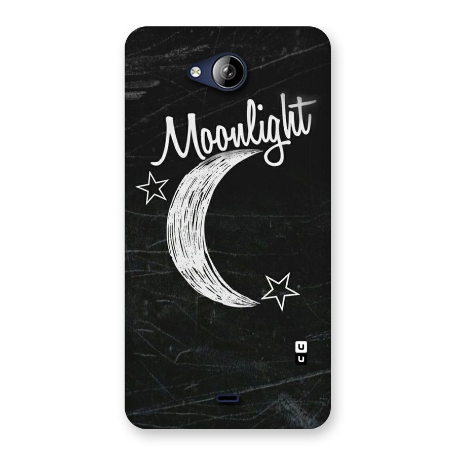Moon Light Back Case for Canvas Play Q355