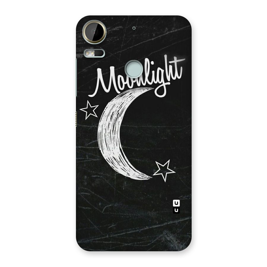 Moon Light Back Case for Desire 10 Pro