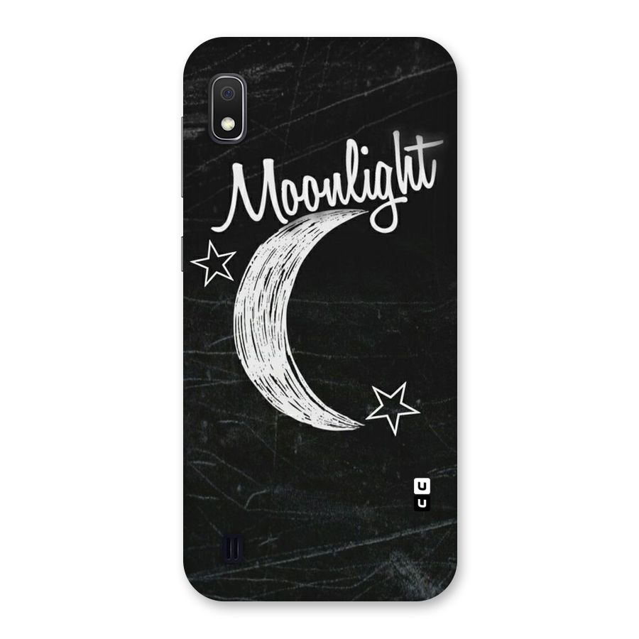 Moon Light Back Case for Galaxy A10