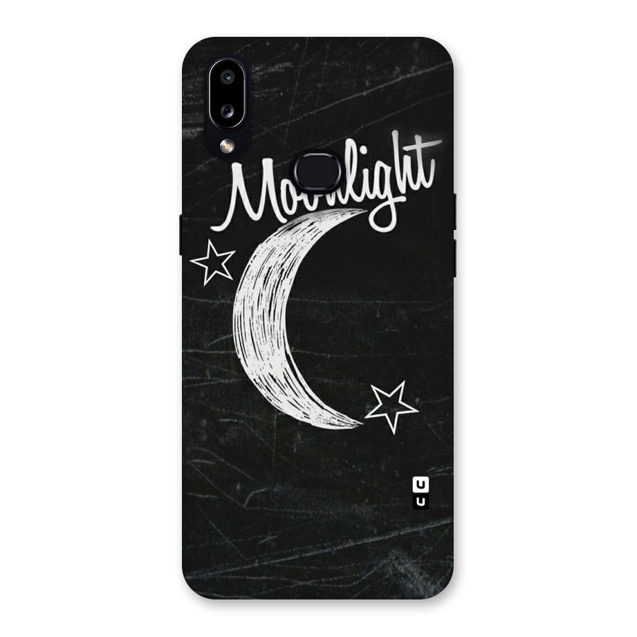 Moon Light Back Case for Galaxy A10s